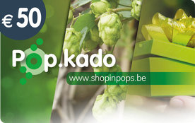 Pop.Kado 50 Euro